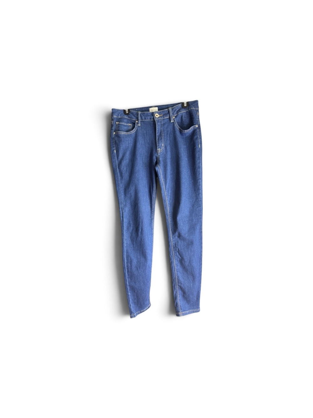 Women’s Skinny Jeans in Classic Blue - Slim Stretch Denim